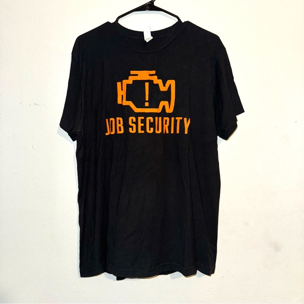 Tultex Black Tee